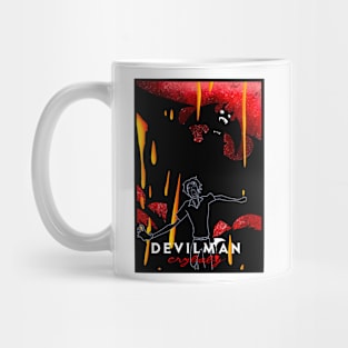 Akira X Devilman Mug